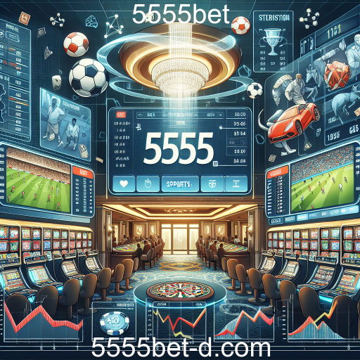 Explorando o Mundo das Apostas no 5555bet