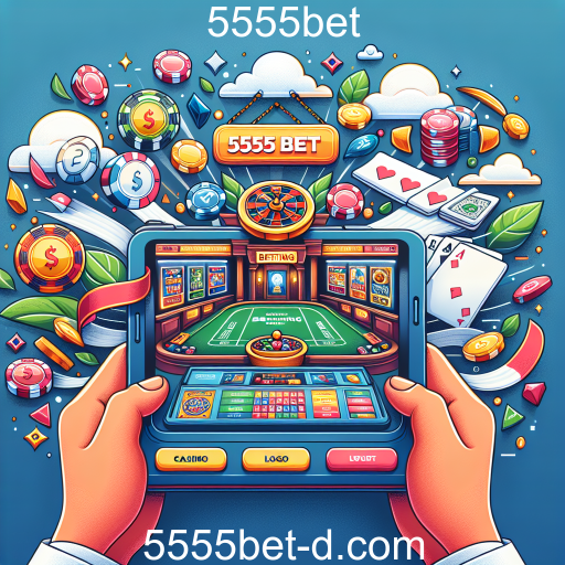 A Diversidade dos Jogos Variados na 5555bet