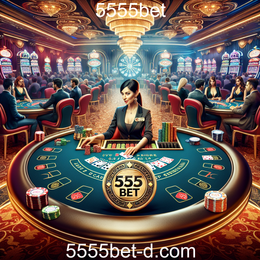 Descubra a Experiência do Casino ao Vivo na 5555bet