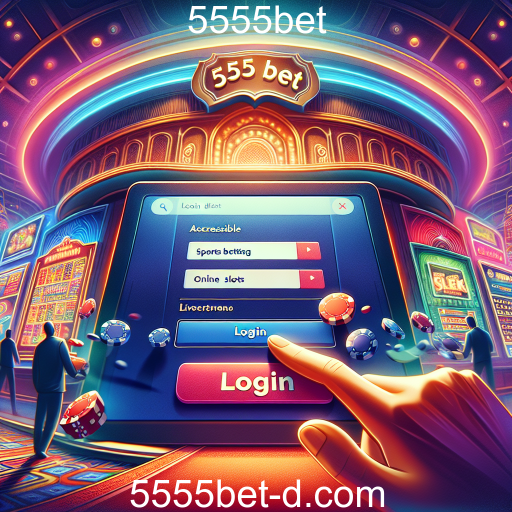 Entendendo a Categoria 'Login' no 5555bet: A Porta de Entrada para Apostas Online
