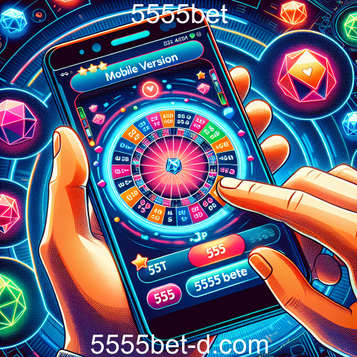 Descubra a Categoria 'Versão Móvel' da 5555bet: Jogos a um Toque de Distância